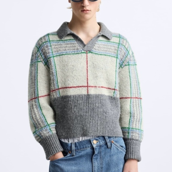 Harry Lambert x Zara sweater XL - Picture 8 of 12